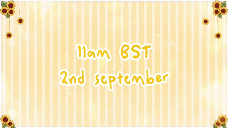 stream schedule